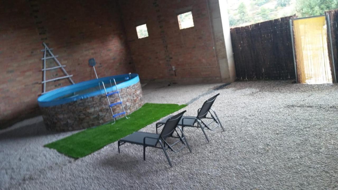 דירות Rocafort de Vallbona Cal Pablo מראה חיצוני תמונה