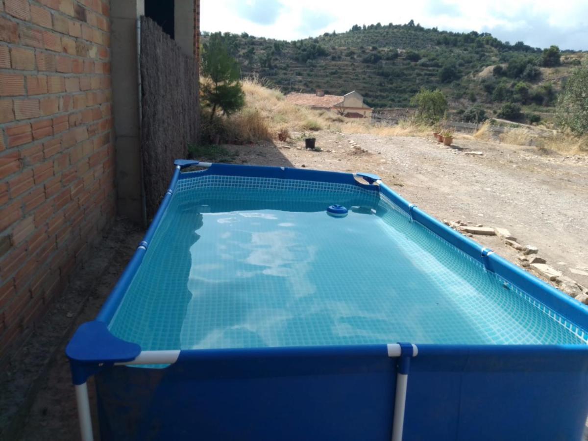דירות Rocafort de Vallbona Cal Pablo מראה חיצוני תמונה